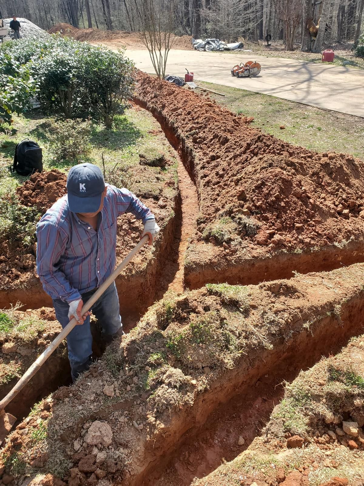 Drainage System Installation